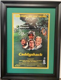 CHEVY CHASE AUTOGRAPHED POSTER 202//267